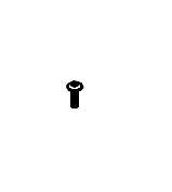 Coleman Mach Air Conditioner Shroud Mounting Screw (67925111)