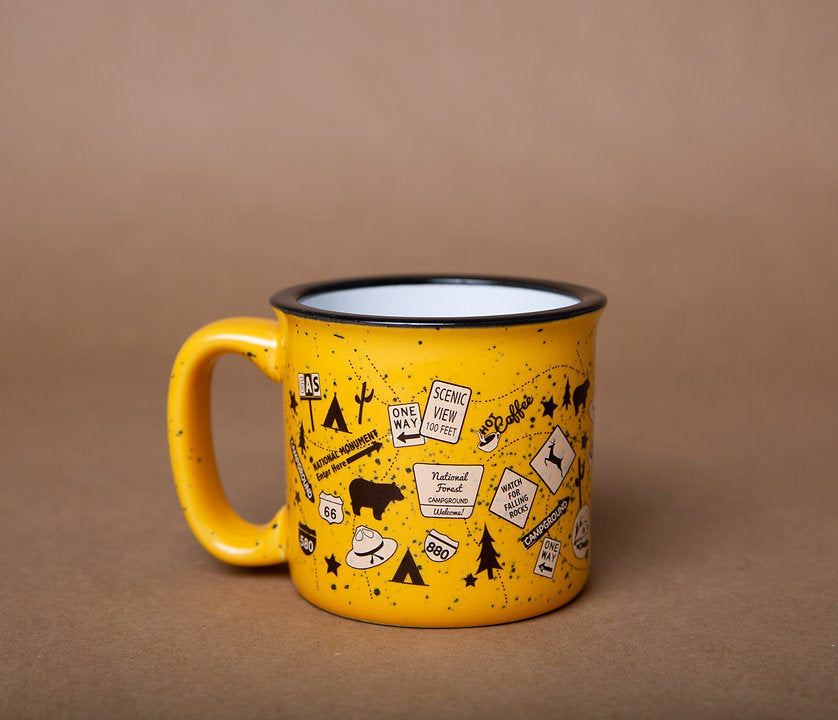 Camp Casual Mug (Cc004t) – Capacity: 15 Ounce