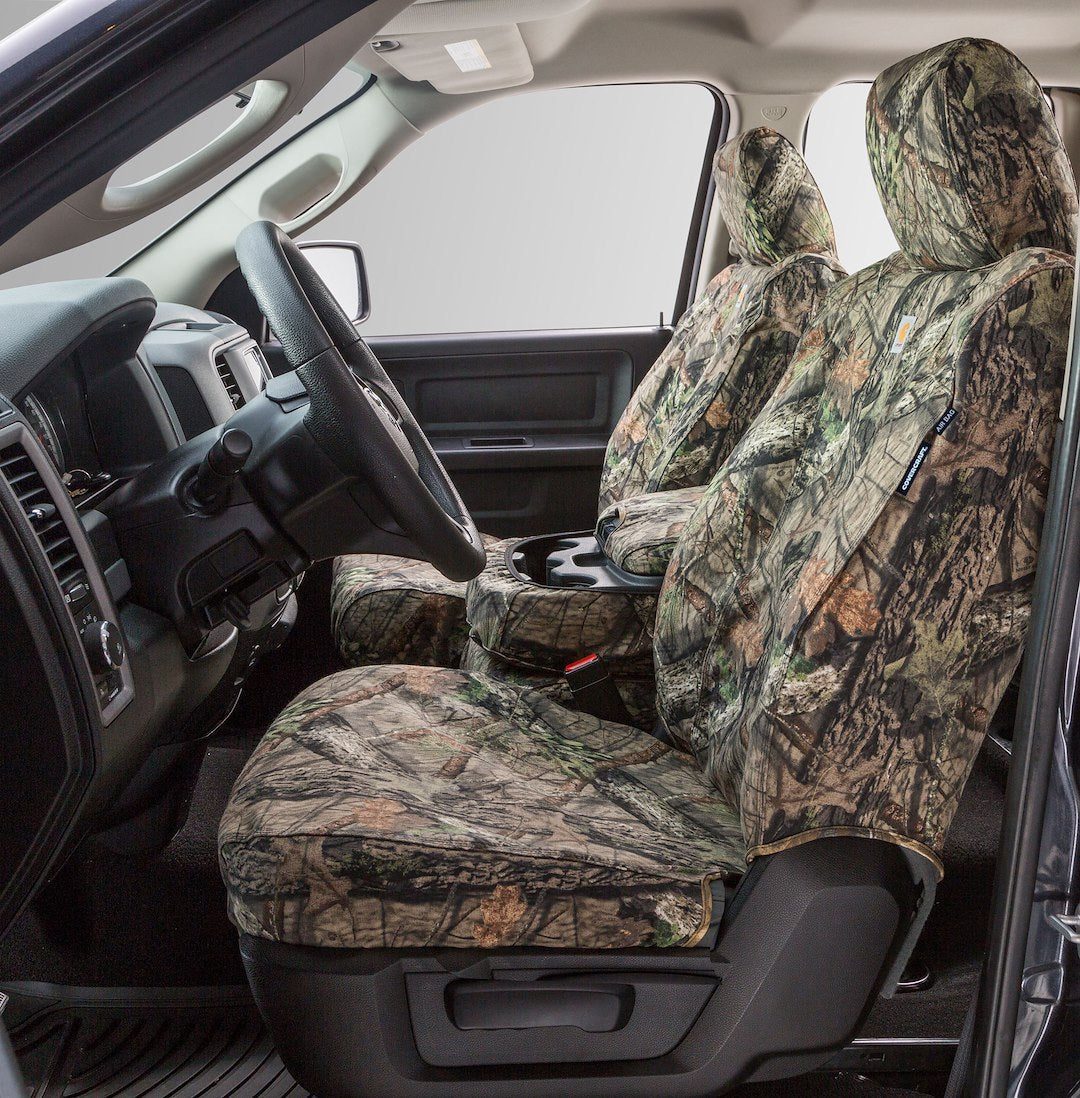 Covercraft SC8526CAMB Carhartt Mossy Oak Water-Repellent Bench Cover - image 6