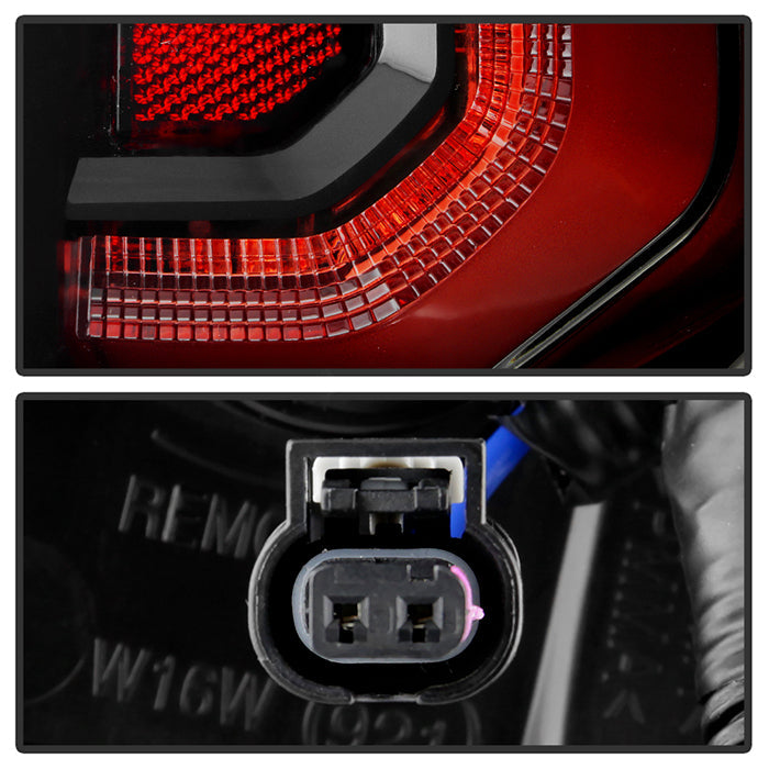 Xtune 9953569 Tail Lamp Assembly