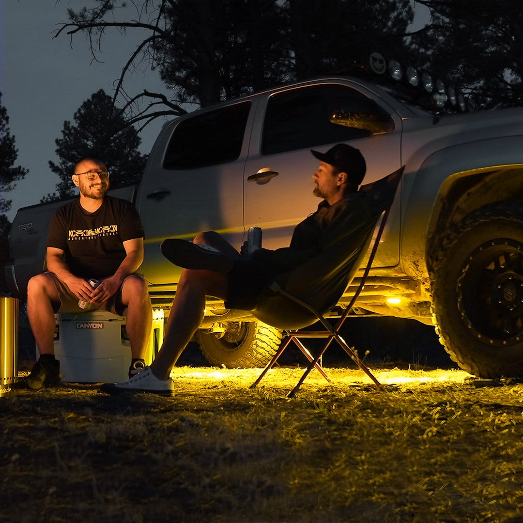 KC Hilites 91041 Cyclone V2 Six-Light Rock Kit