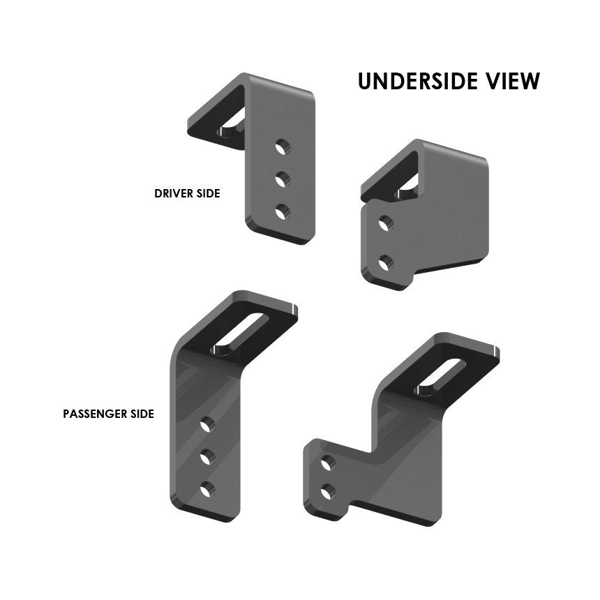 Pullrite 2720 Fifth Wheel Trailer Hitch Mount Kit - image 4
