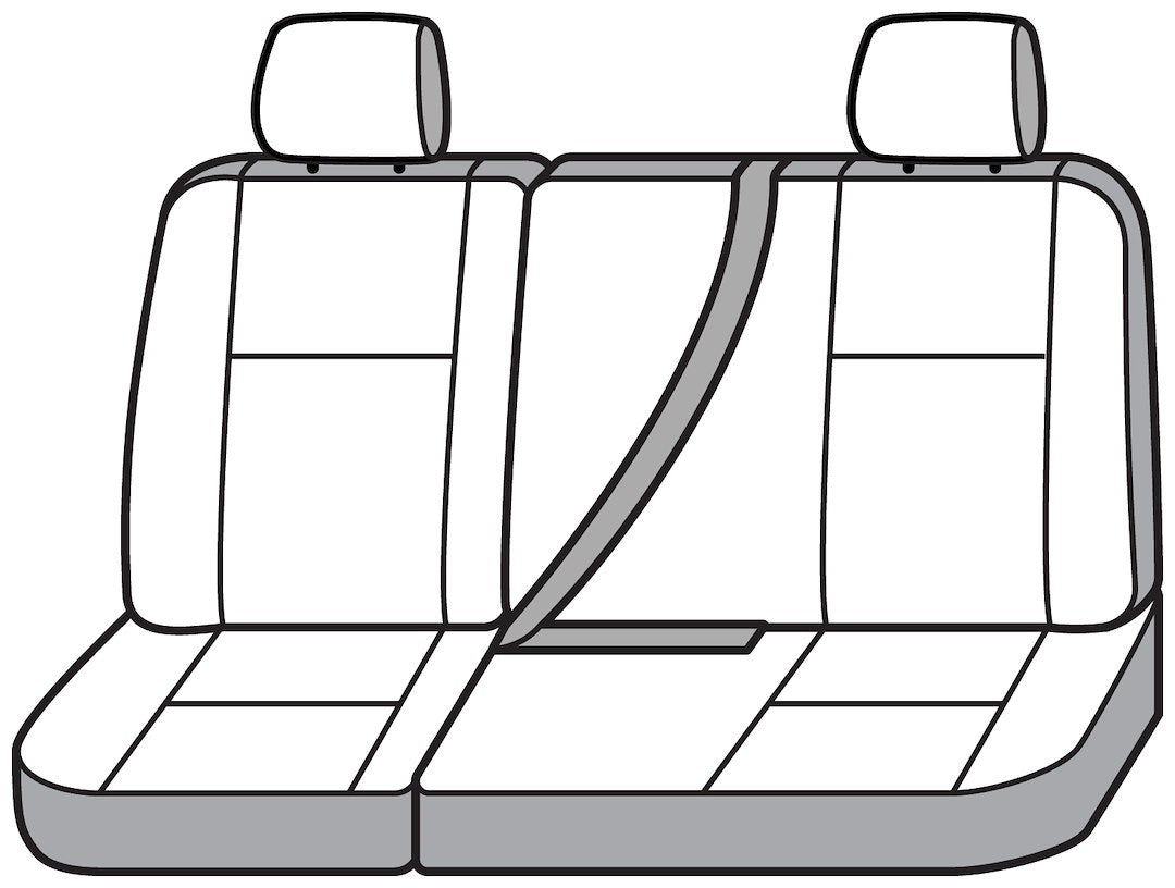 Covercraft SS8379PCCH SeatSaver Charcoal GMC Bench Cover - image 7