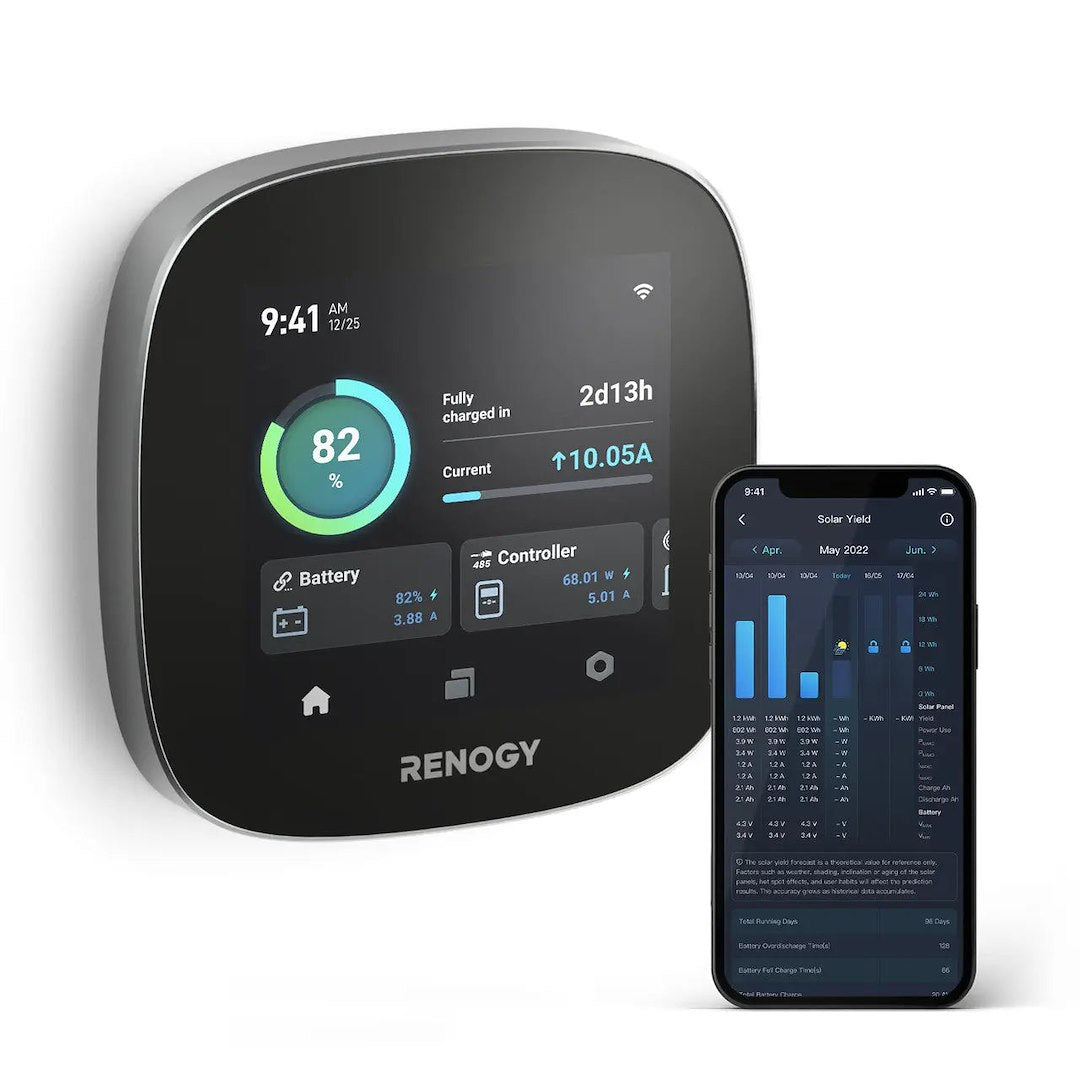 Renogy Rshgwsn-W02w-G3-Us Power Management System Monitor Display Panel - image 2