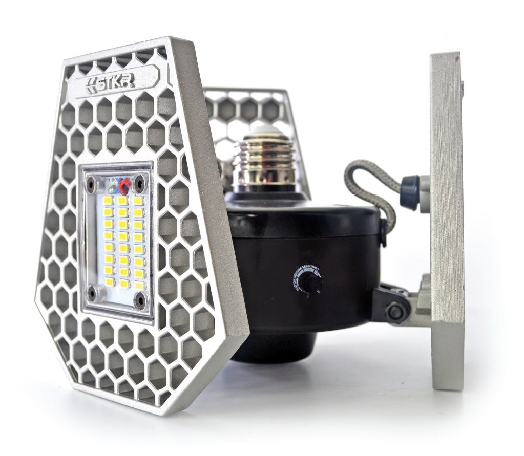STKR Concepts 00342-2 TRILIGHT Motion LED, 4,000 Lumens