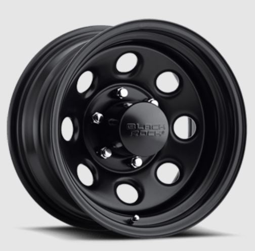 Black Rock 997586037 Type 8 15 × 8, 6 × 5.5 Wheel - image 1