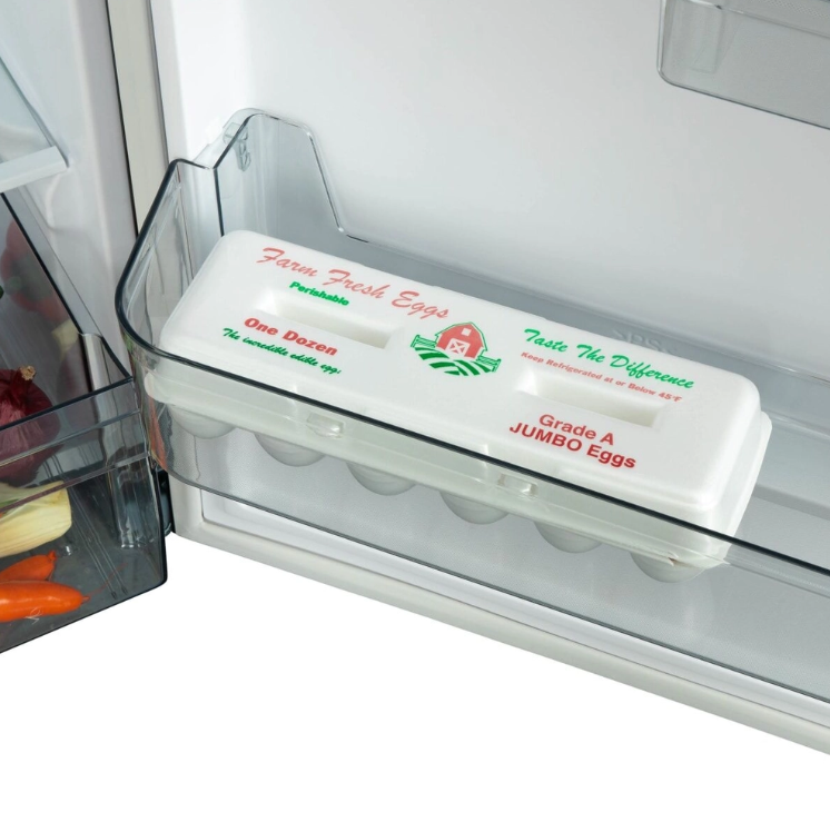 Furrion 2024120716 12V DC RV Fridge– 10.6 Cu. Ft. Dual Door