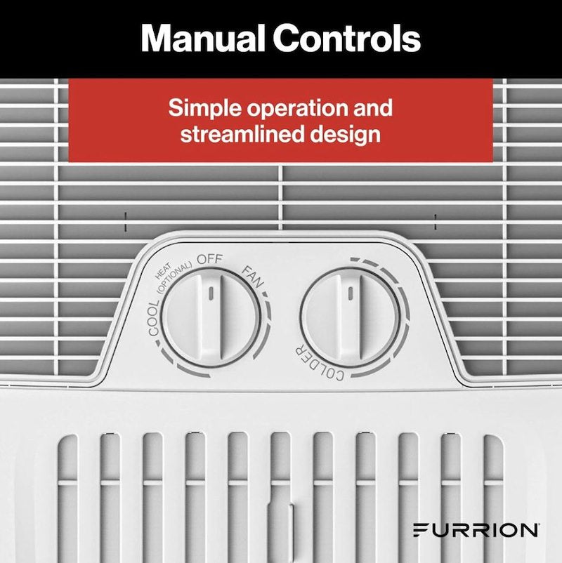 Furrion Chill A/C Ceiling Assembly White Manual Control FACT11CA2-PS-AM