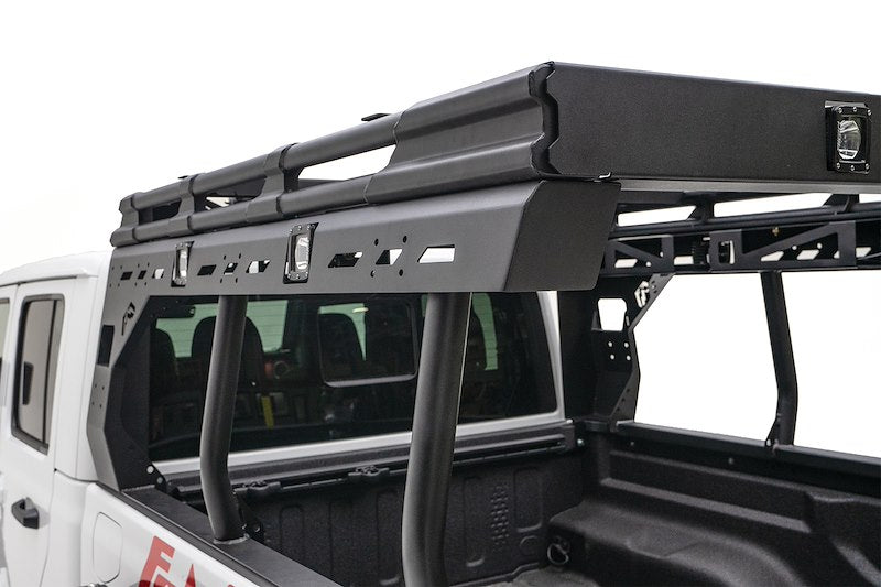 Fab Fours JTOR-01-1 Overland Bed Cargo Rack for Jeep Gladiator
