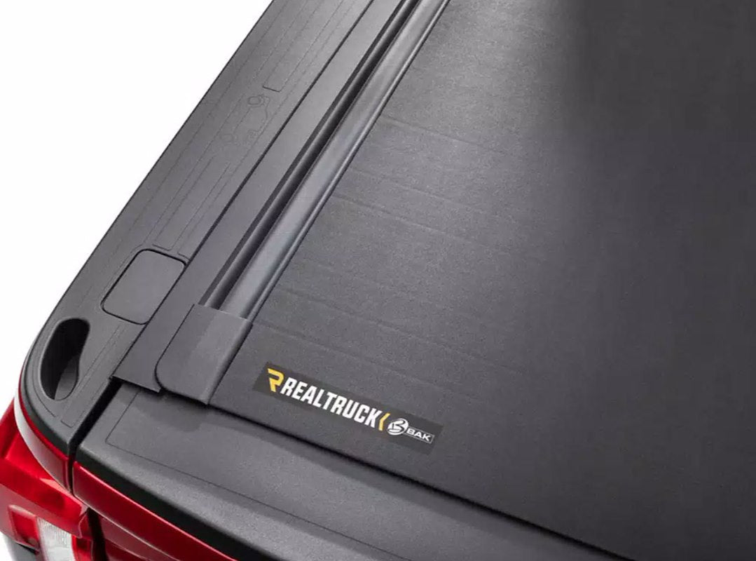 BAK Industries Revolver X4s Aluminum/ Vinyl Tailgate Handle Lock Tonneau Cover 80310 - image 10