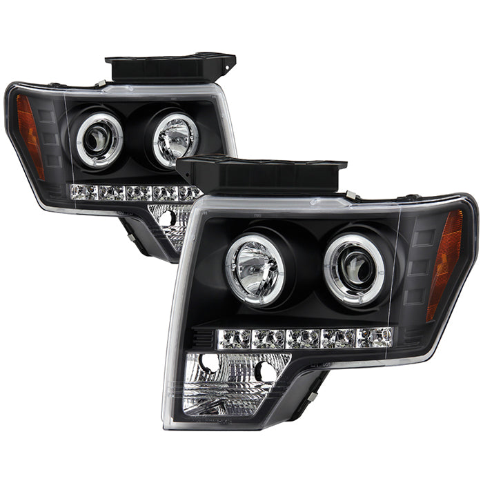 Spyder 5010230 Signature Halogen Projector Headlight
