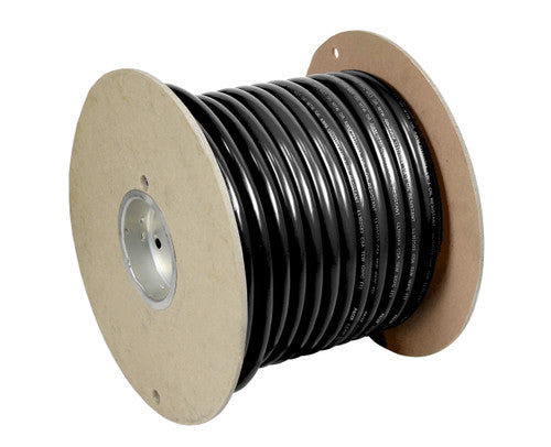 Pacer Marine Wul6bk-100 Flexible Battery Cable
