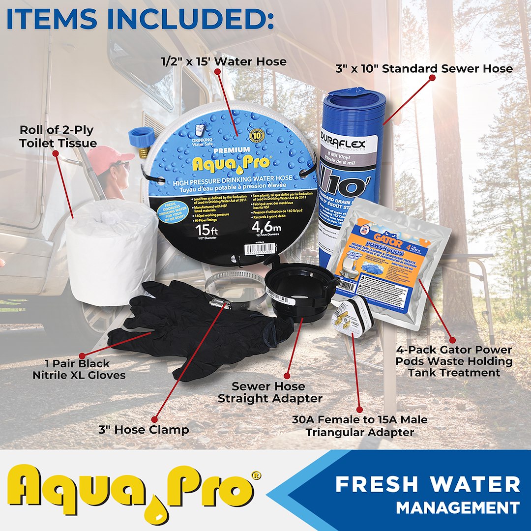 Aqua Pro 27588a Rv Start Up Kit - image 5