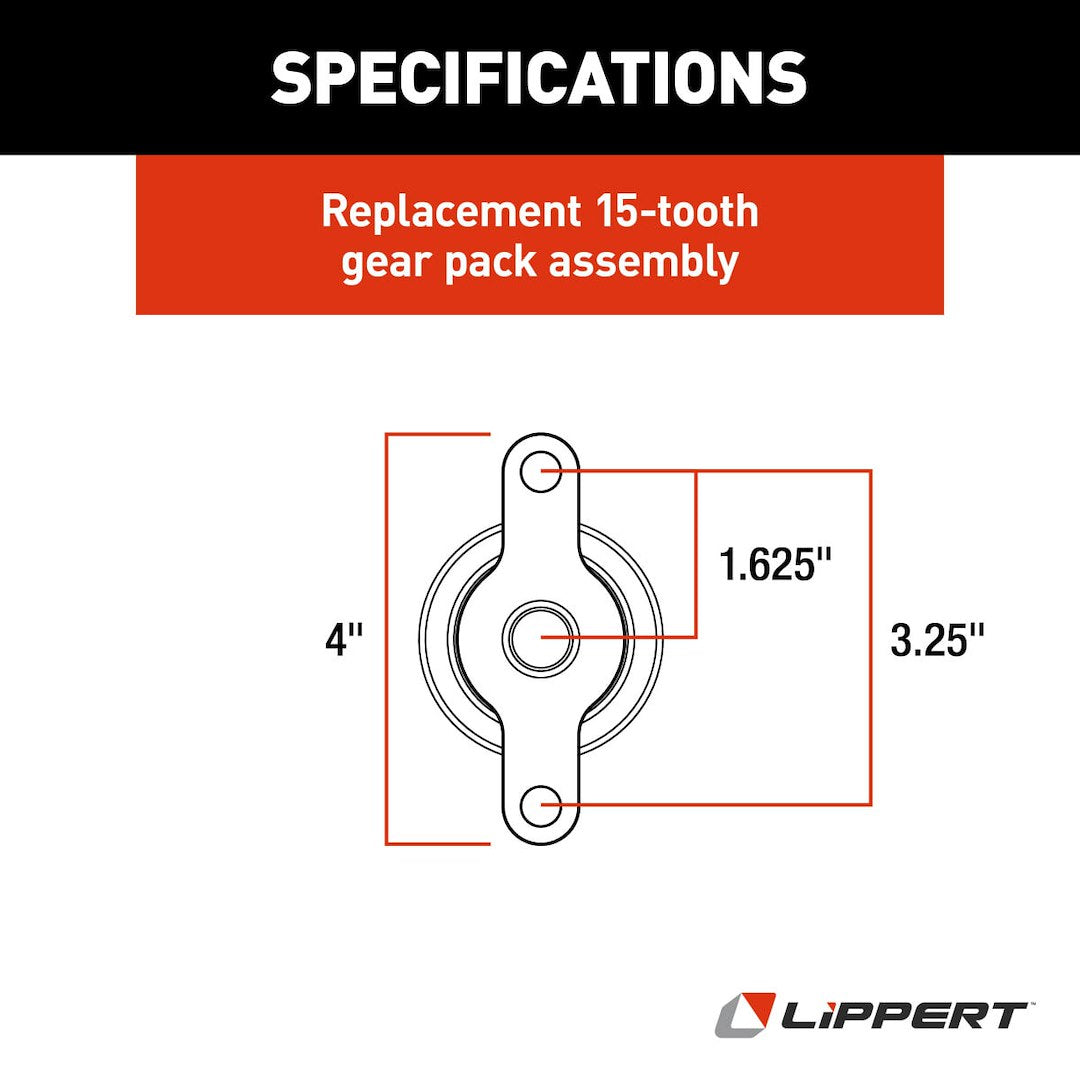 Lippert Components 281331 Slide Out Gear - image 5