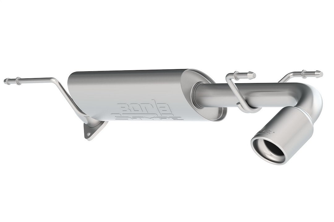 Borla Exhaust System Kit Axle Back System Single Single Exhaust System Kit 11843 - image 1