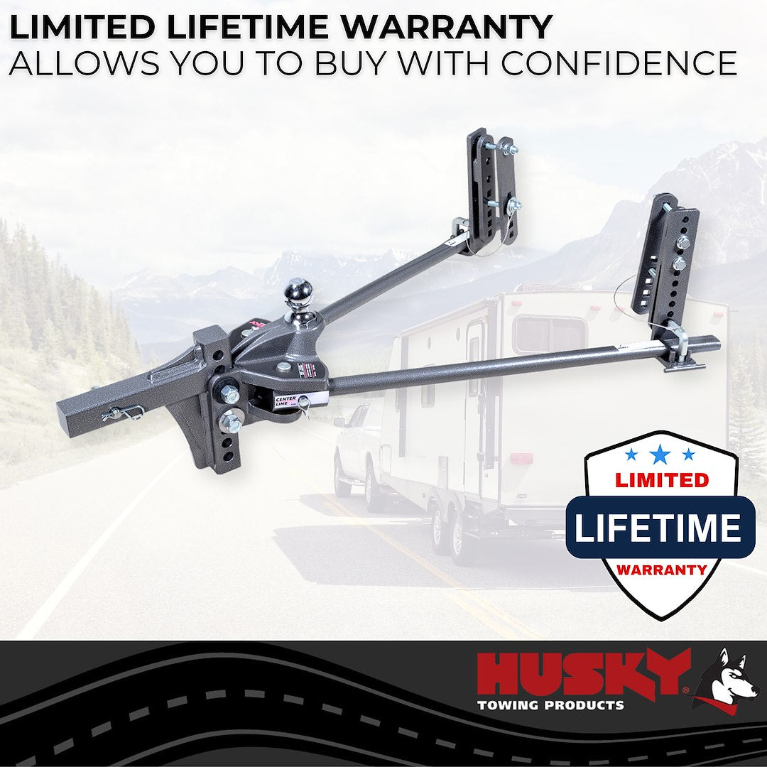 Husky Towing 33303 Weight Distribution Hitch - image 10