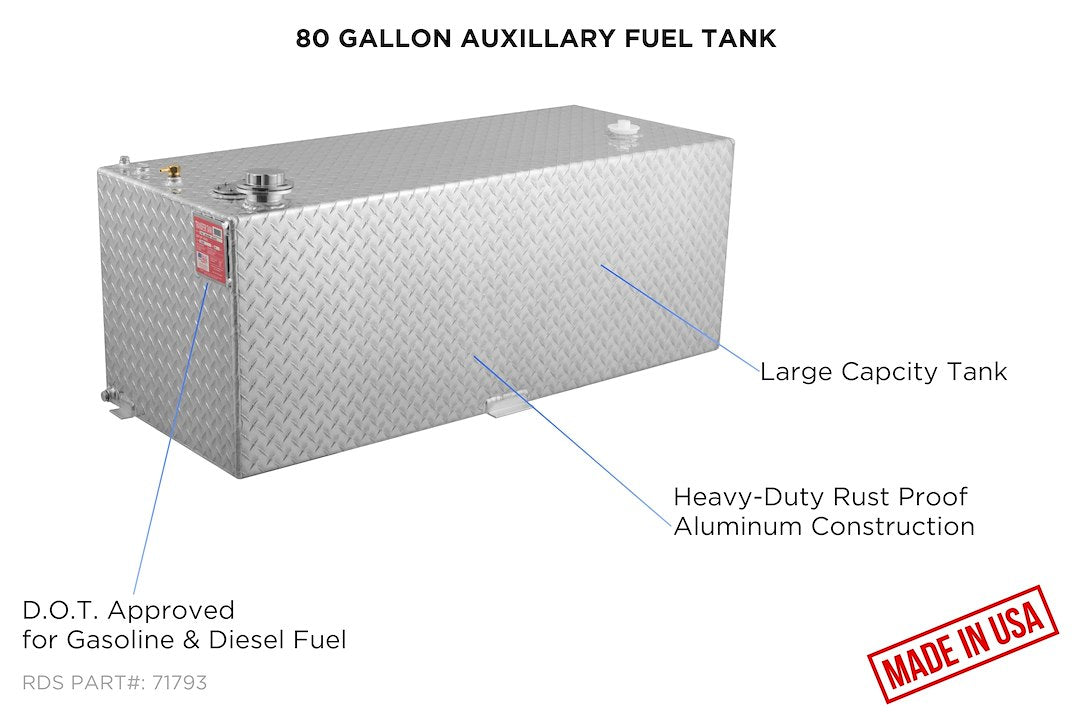 Rds Tanks 71793 Liquid Transfer Tank - image 2