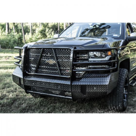 Ranch Hand FSC16HBL1 Summit Front Bumper for Chevrolet 1500