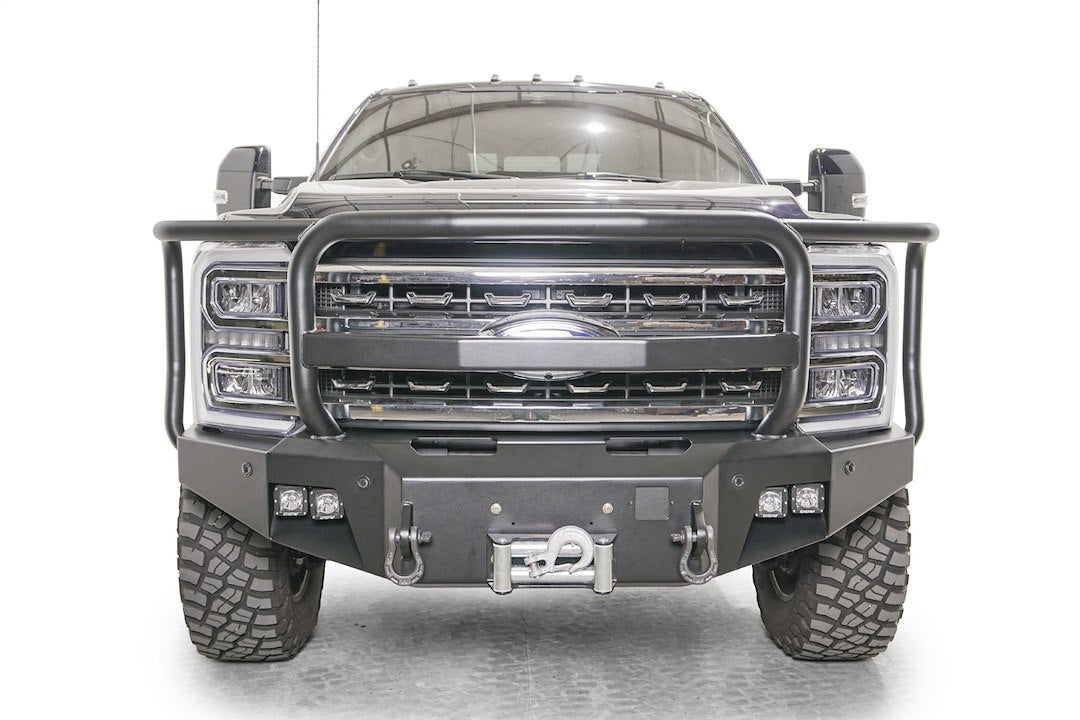 Fab Fours FS23-A5950-1 Premium Winch Bumper for Super Duty
