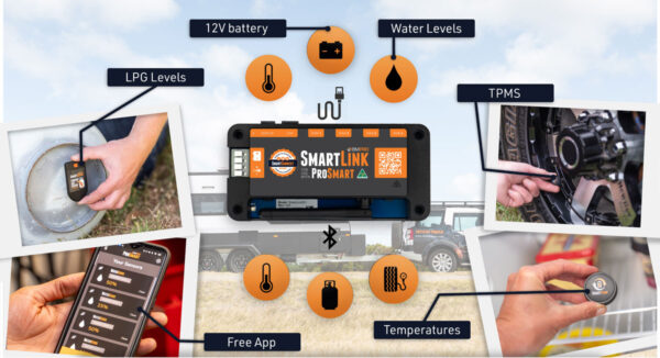 Bmpro Prosmart-P Rv Monitoring System - image 3