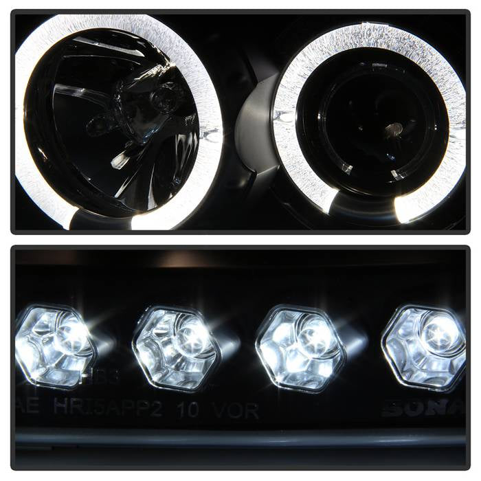 Spyder 5010261 Signature Halogen Projector Headlight for F-150