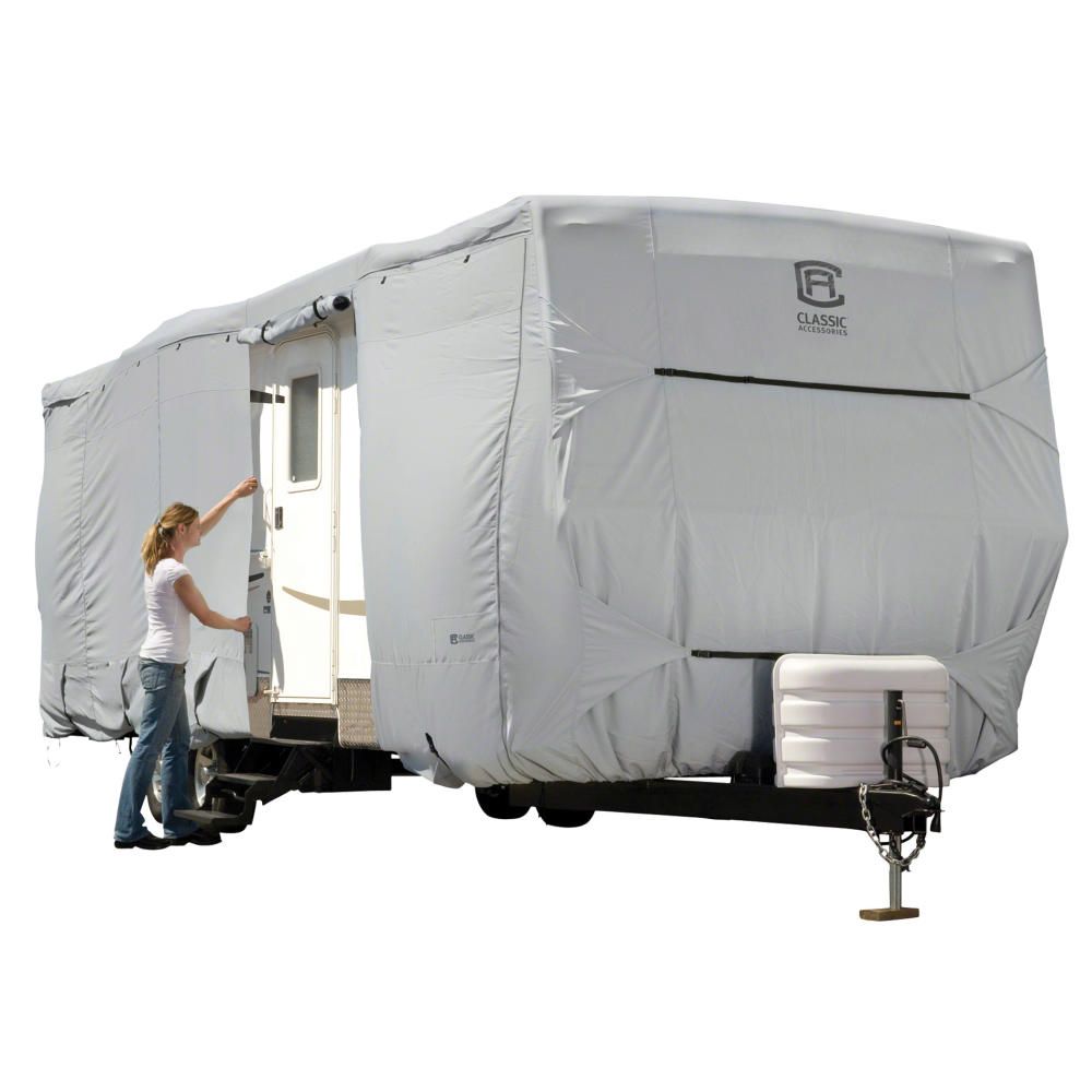 Classic Accessories 80-134-141001-00 Travel Trailer Cover - image 2