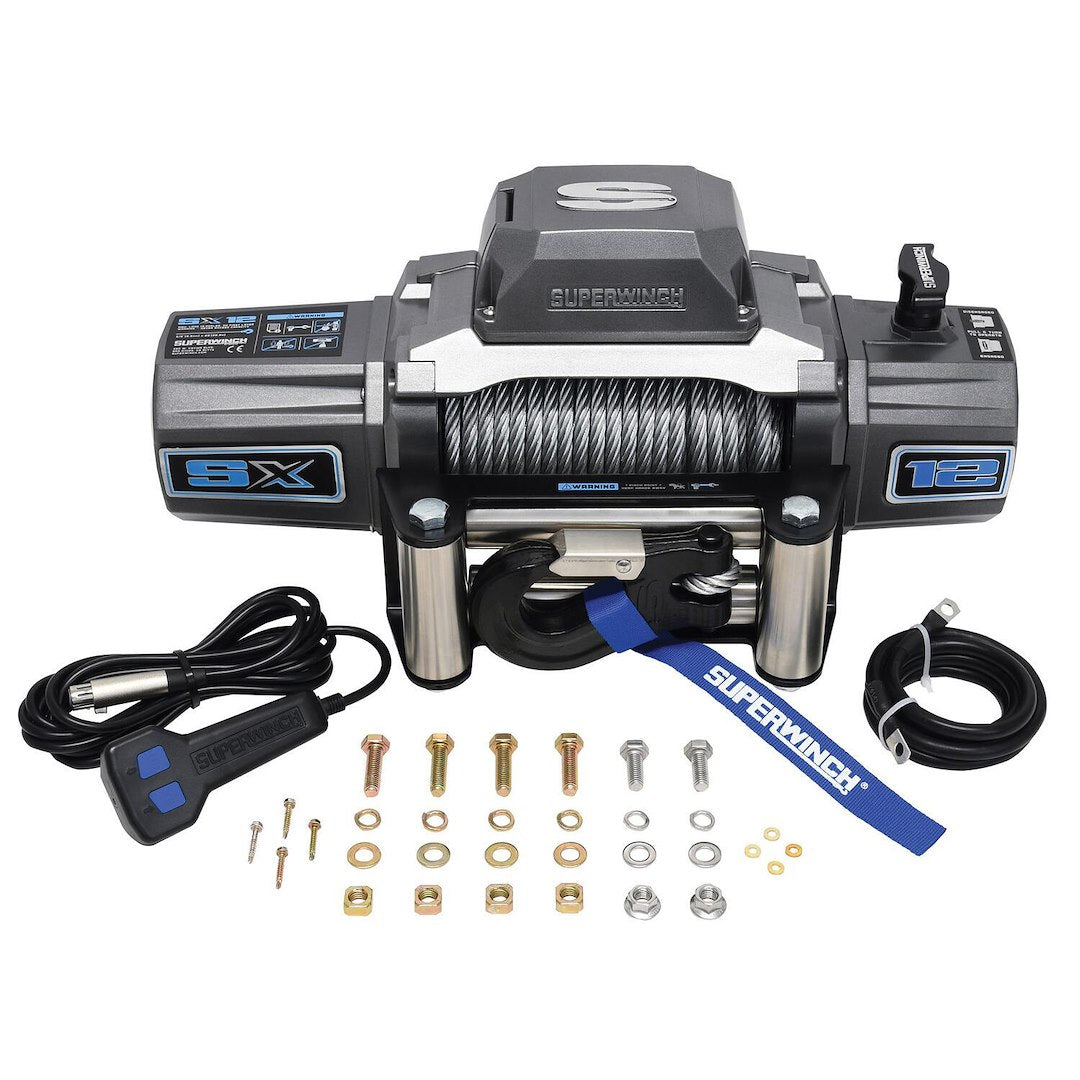 Superwinch 1712200 SX 12000 Planetary Winch