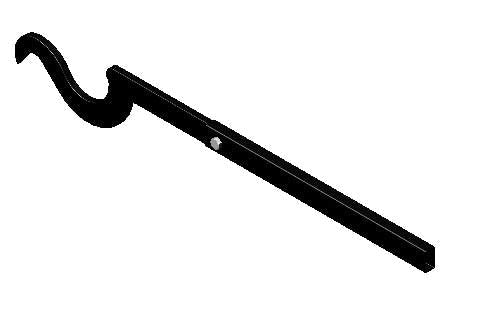 Fastway Trailer Products 95-01-6000 Weight Distribution Hitch Lift Handle