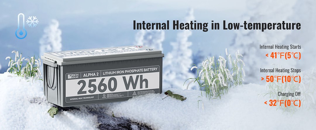 Rich Solar Rs-B122s Battery - image 9