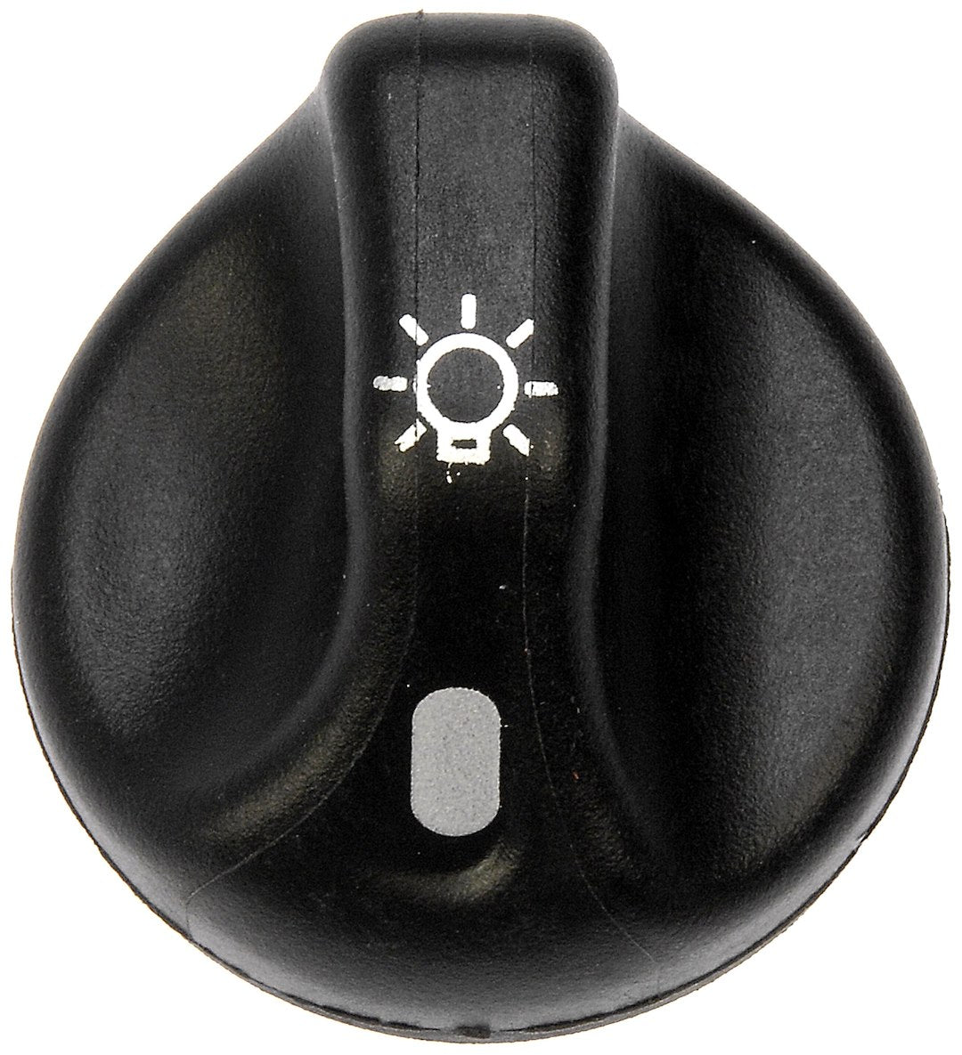 Dorman 76872 Black Plastic Headlight Switch Knob - image 1