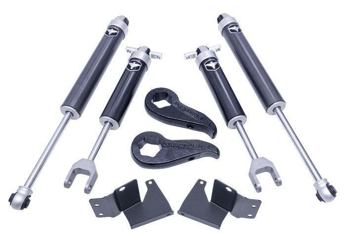 ReadyLift 66-30321 Front Leveling Kit with Falcon 2.1 Shocks