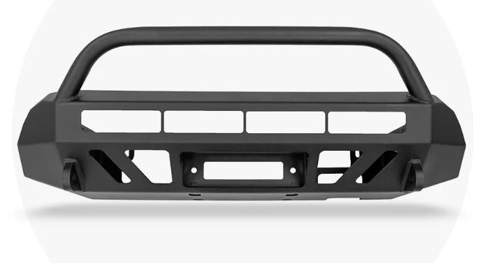 Cali Raised LED CR3594 Tacoma Stealth Bumper, No Bull Bar - image 1