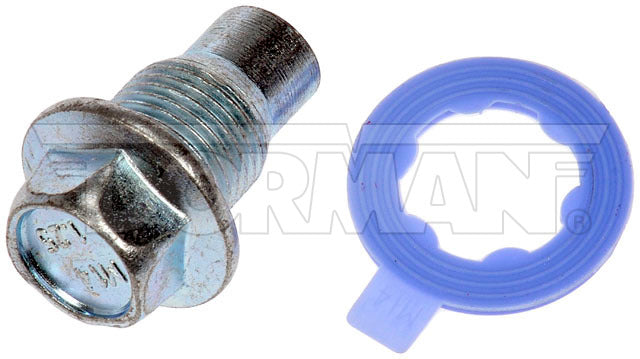 Dorman 65232 M14x1.75 Pilot-Point Steel Drain Plug - image 2