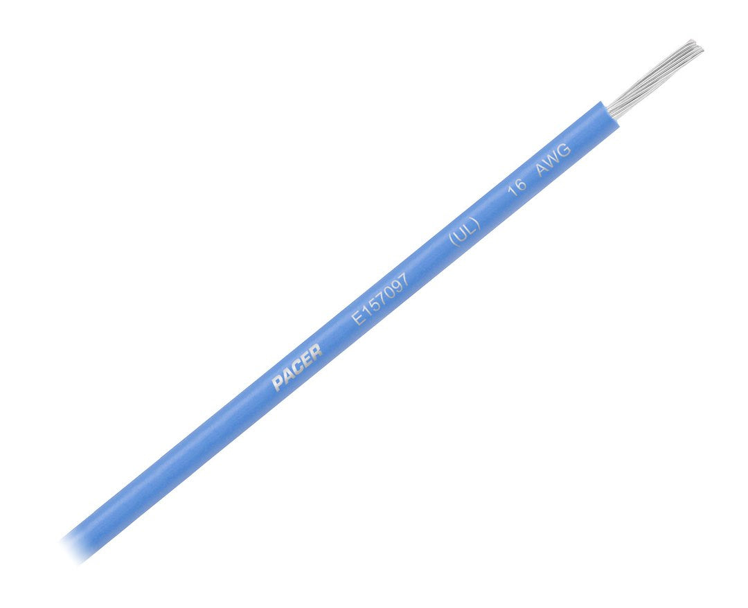Pacer Marine Wul16bl-100 Tinned-Copper Marine Wire