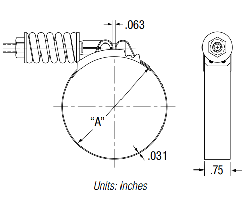 Breeze B92240413 Hose Clamp - image 2