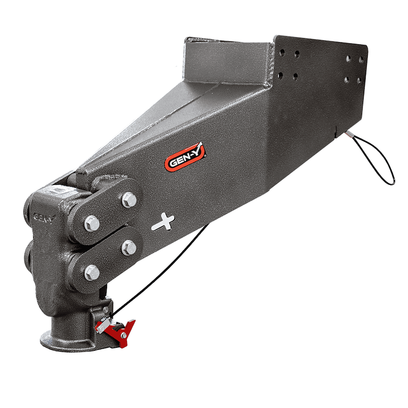 Attelage GEN-Y EXECUTIVE GH-8047AL Torsion-Flex de la sellette d'attelage au col de cygne – 21K