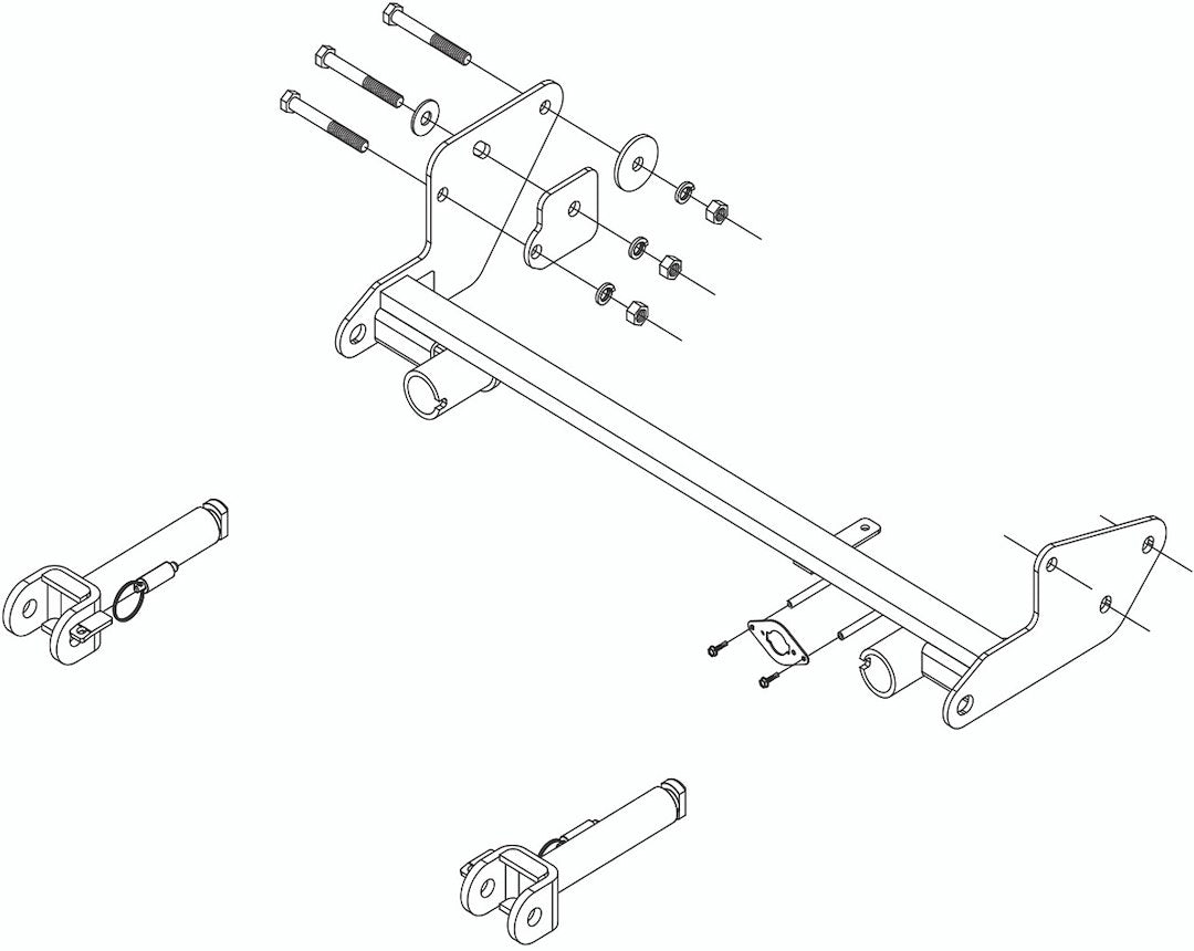 Roadmaster 521424-5 Vehicle Baseplate - image 2