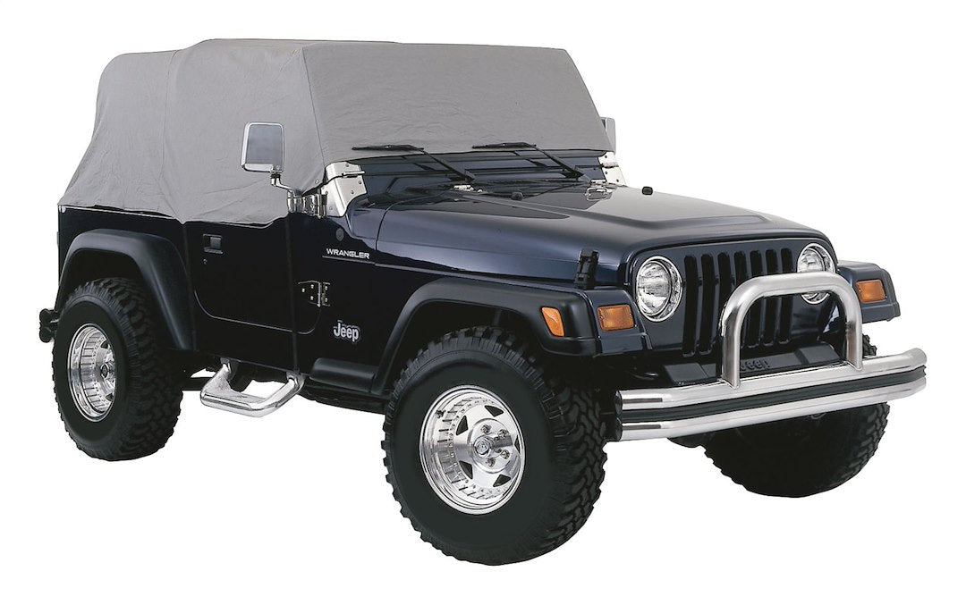 Crown Automotive CC10109 Gray YJ Cab Cover - image 1