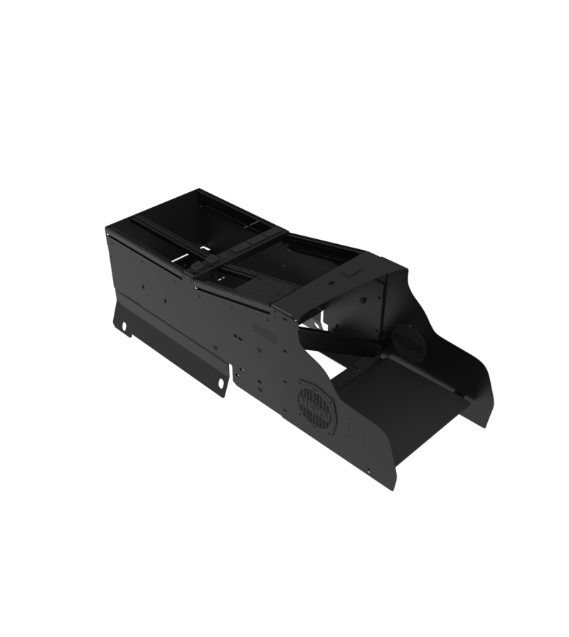 Havis Inc. C-Vsw-1012-Tah-1 Angled Console