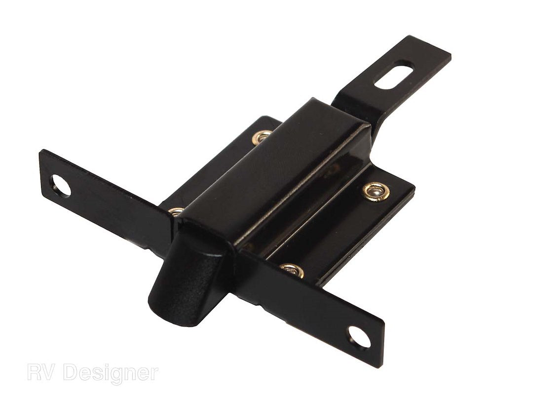 RV Designer Access Door Latch (E525) – Color: Black