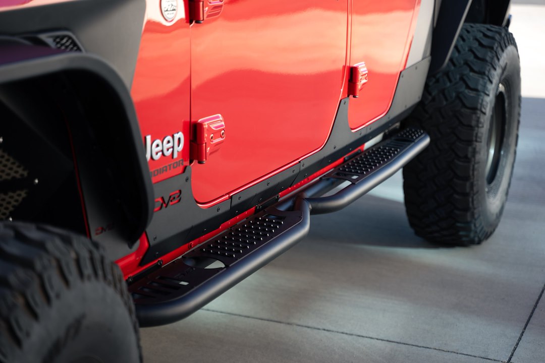 DV8 Offroad SRGL-09 Gladiator JT Rocker-Panel Guards