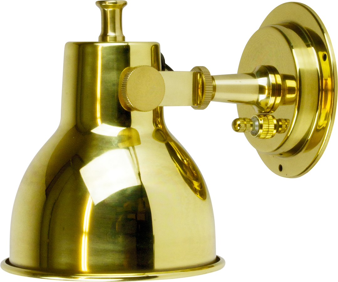 Sea Dog 400400-1 Small Brass Berth Light