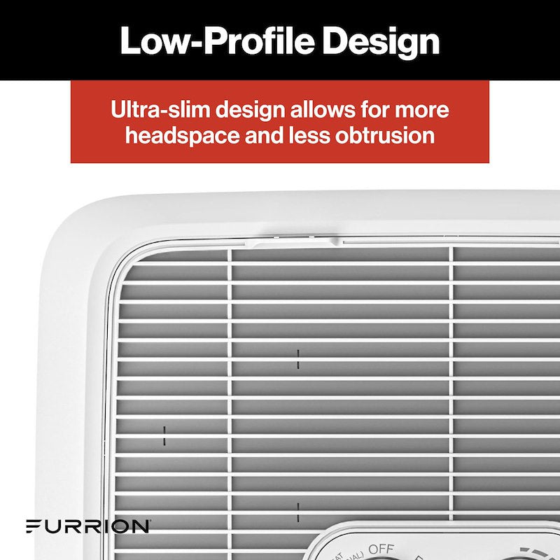 Furrion Chill A/C Ceiling Assembly White Manual Control FACT11CA2-PS-AM