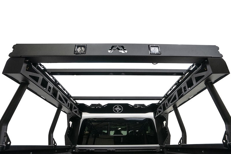 Fab Fours JTOR-01-1 Overland Bed Cargo Rack for Jeep Gladiator