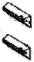 Dometic 2007392026 Refrigerator Shelf Support – White