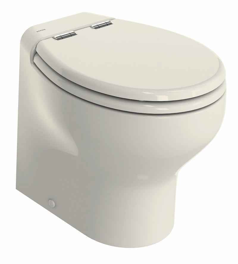 Tecma Silence Plus 2G Electric RV Toilet – Permanent Mount, Automatic Flush, 98266