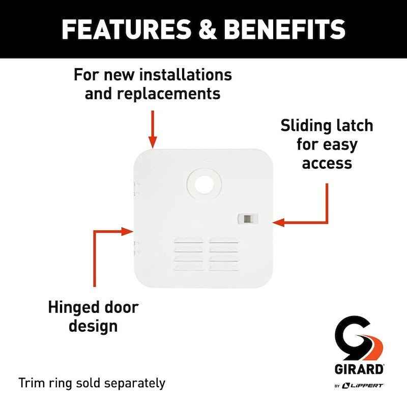 Girard Access Door – 10 Gal Atwood/Suburban - 2GWHDAS10
