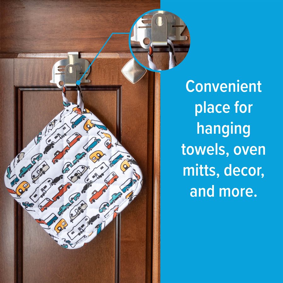 Camco Towel Rack (53382) – Material: Stainless Steel