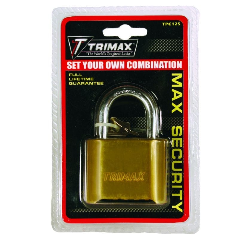 Trimax Locks Tpc125 Padlock - image 2