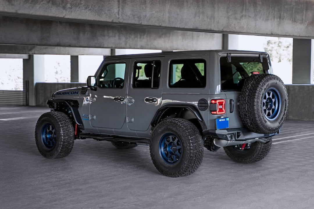 DV8 Offroad FDJL-06 Spec Series Wrangler JL Fender Flares